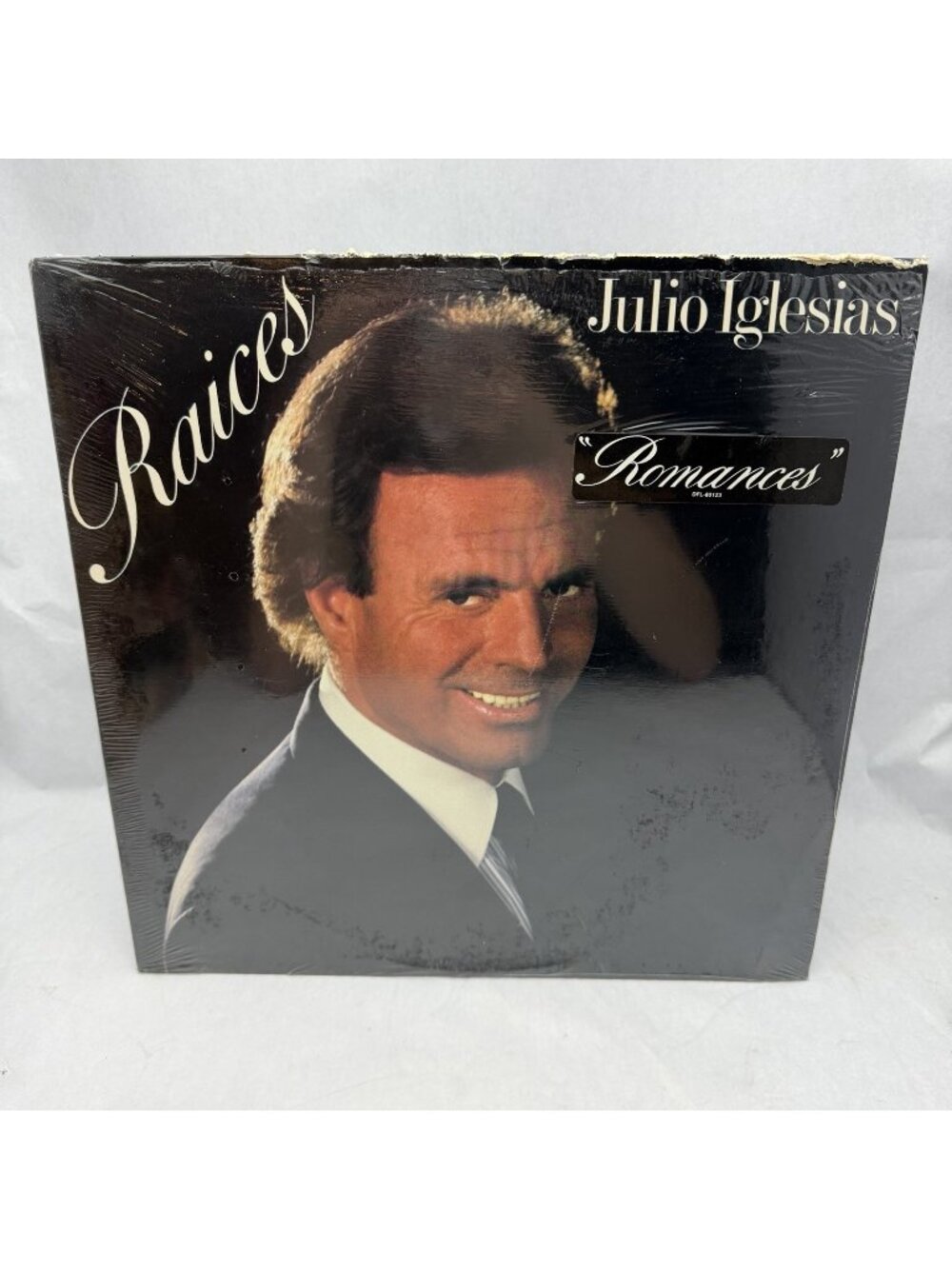 Raices LP, Original Recording Julio Iglesias